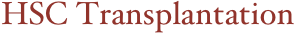 HSC Transplantation